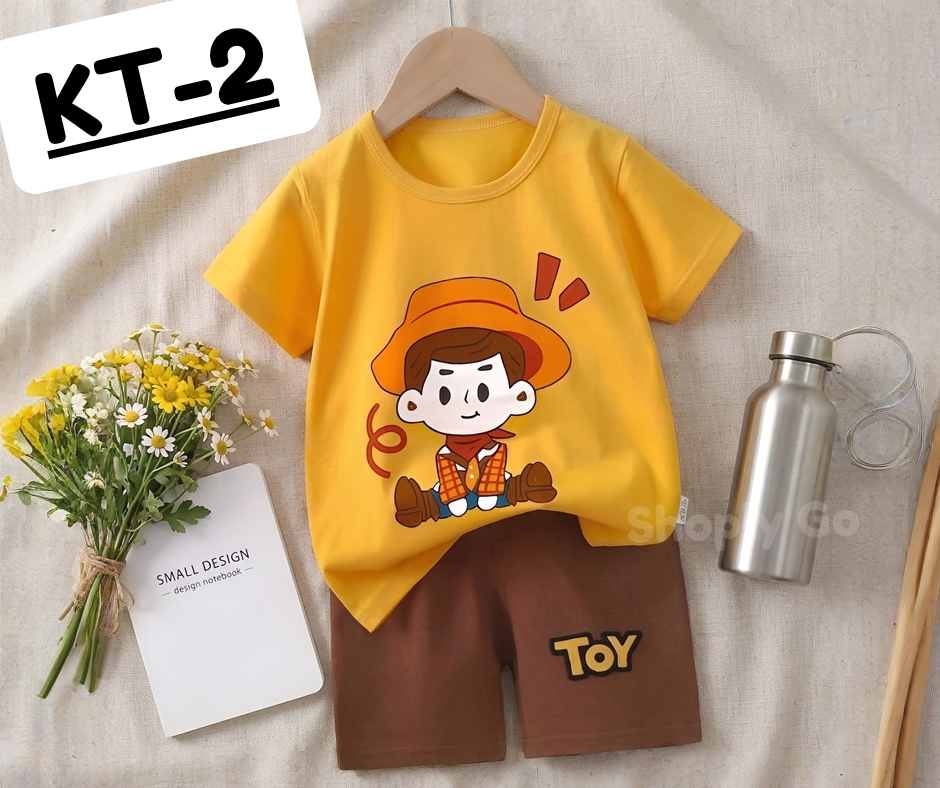 Boys Cotton Set 2