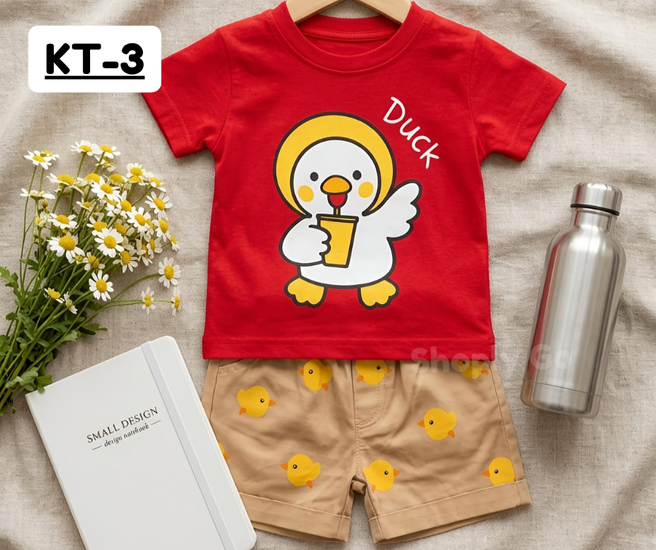 Boys Cotton Set 3