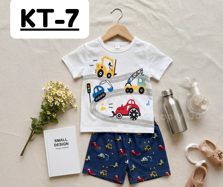 Boys Cotton Set 7