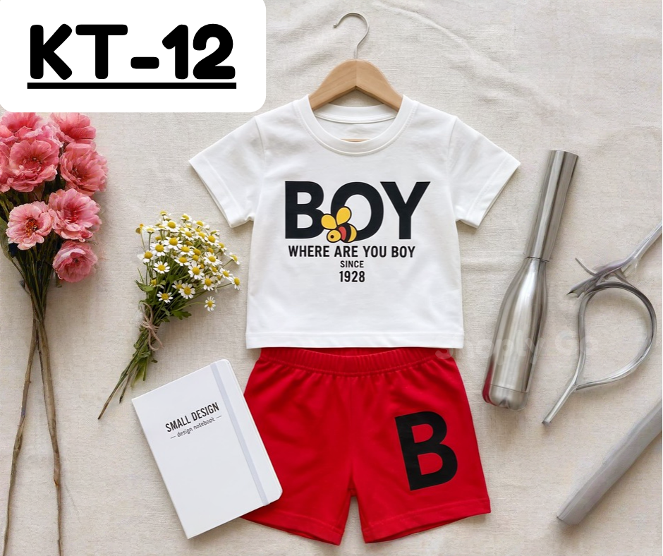 Boys Cotton Set 12