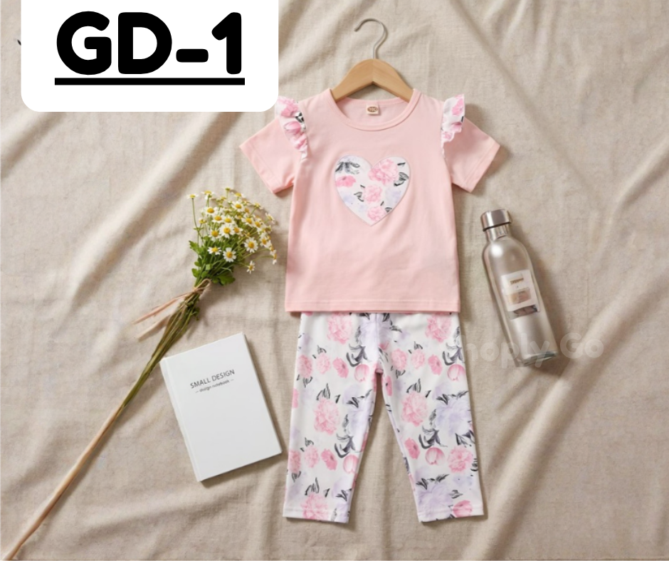 Girls Long Set 1