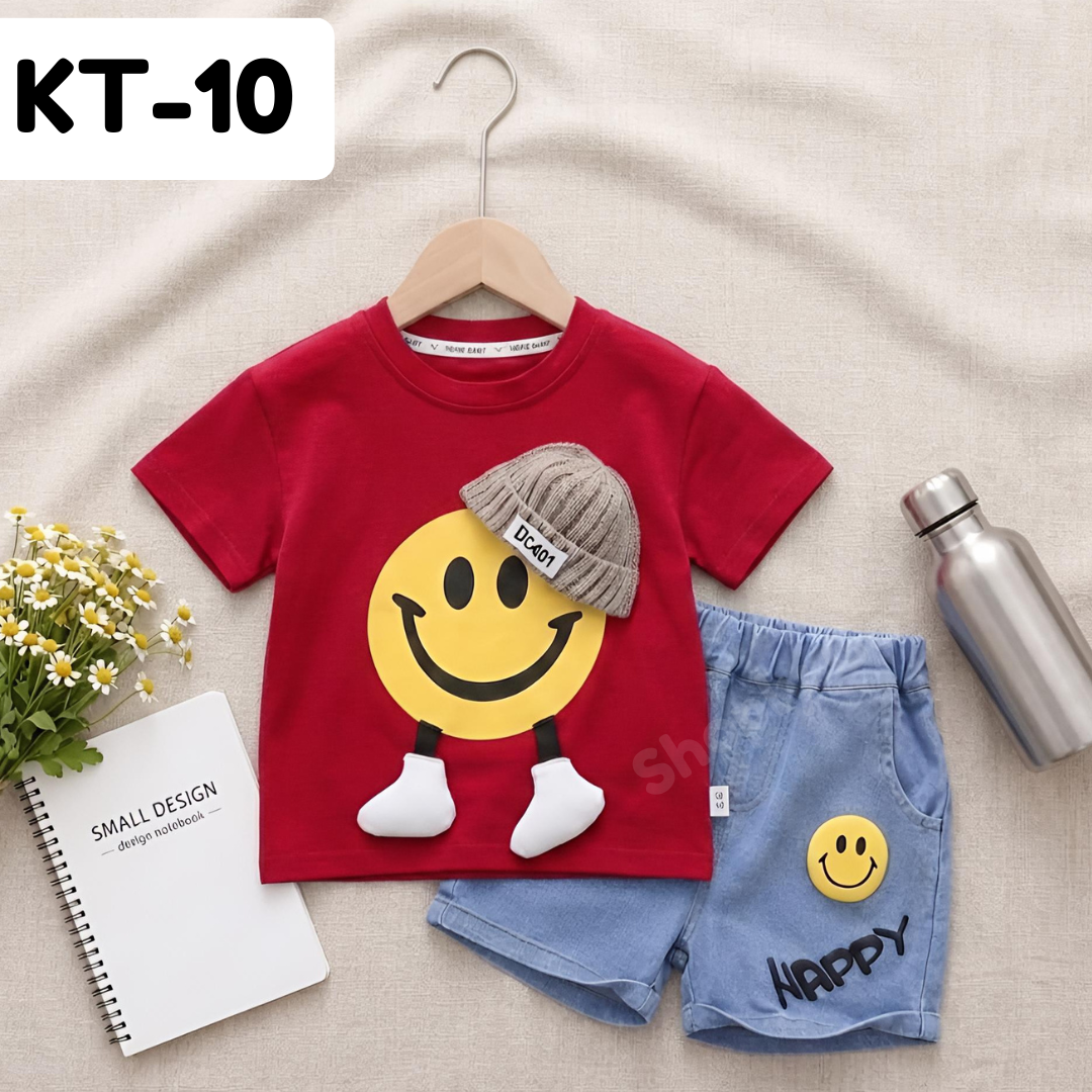 Boys Denim Set 1